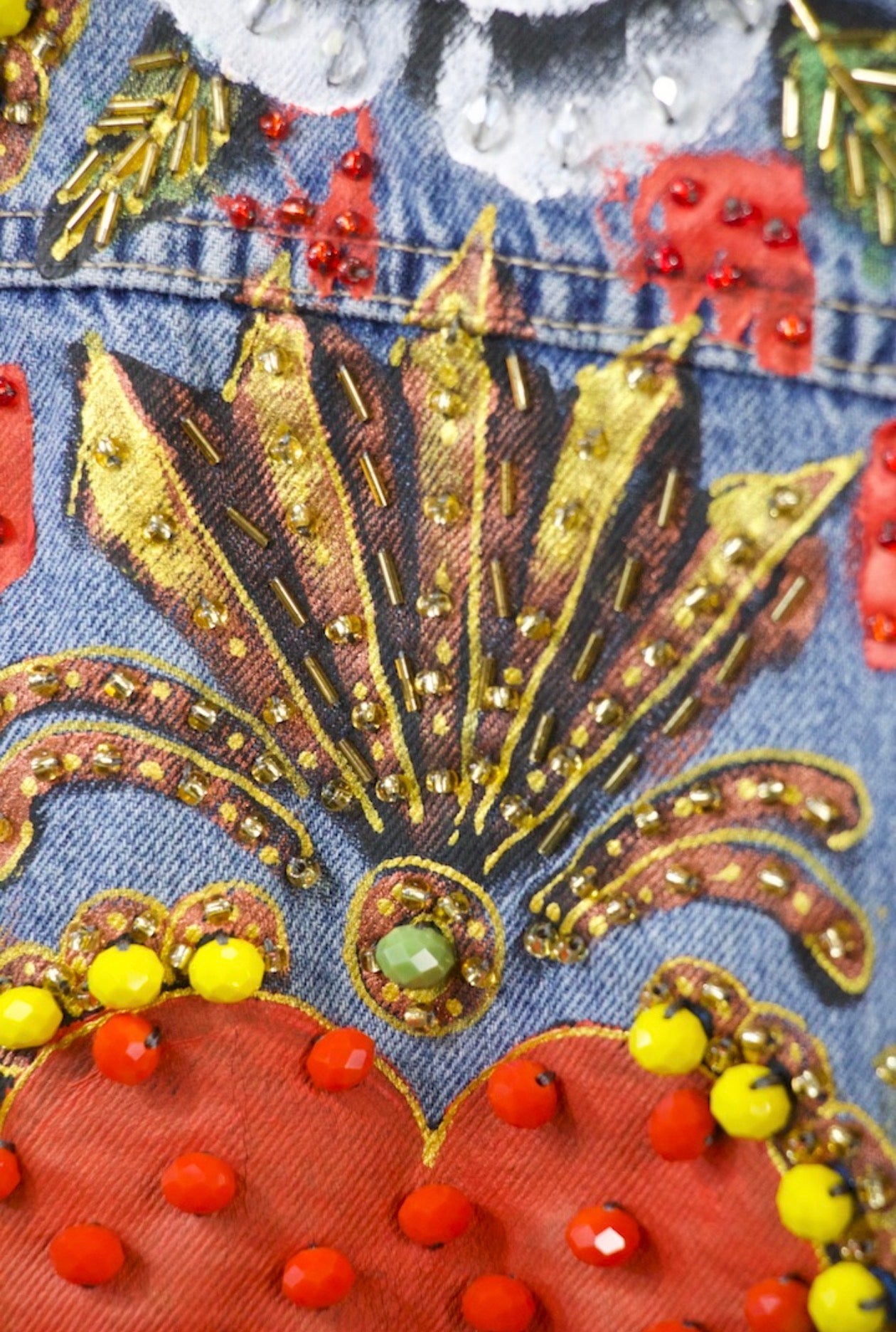 Sacred Hearts Bloom Jacket S