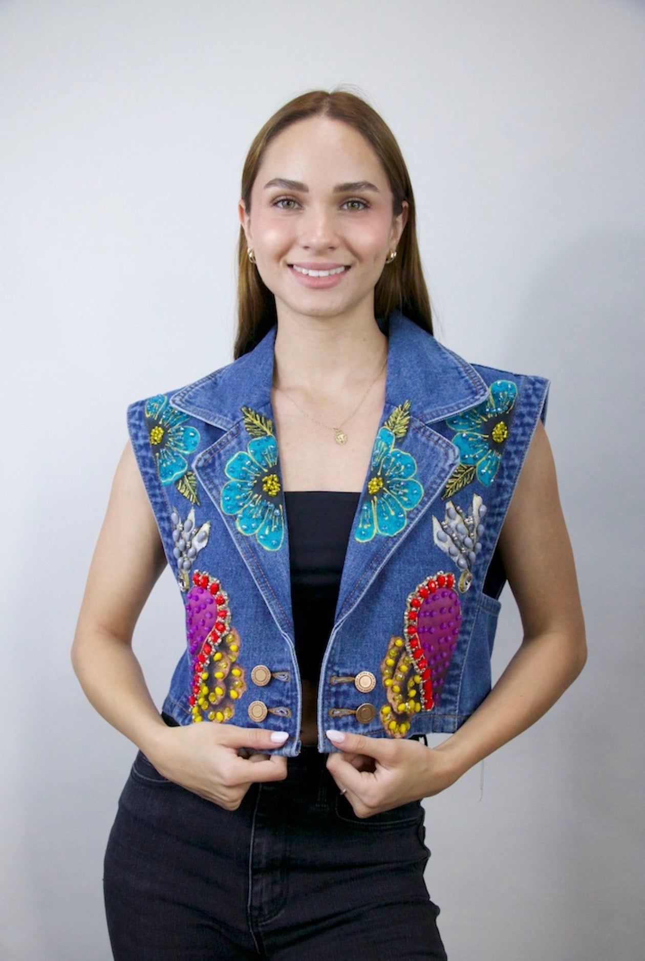 Sacred Heart Vest L