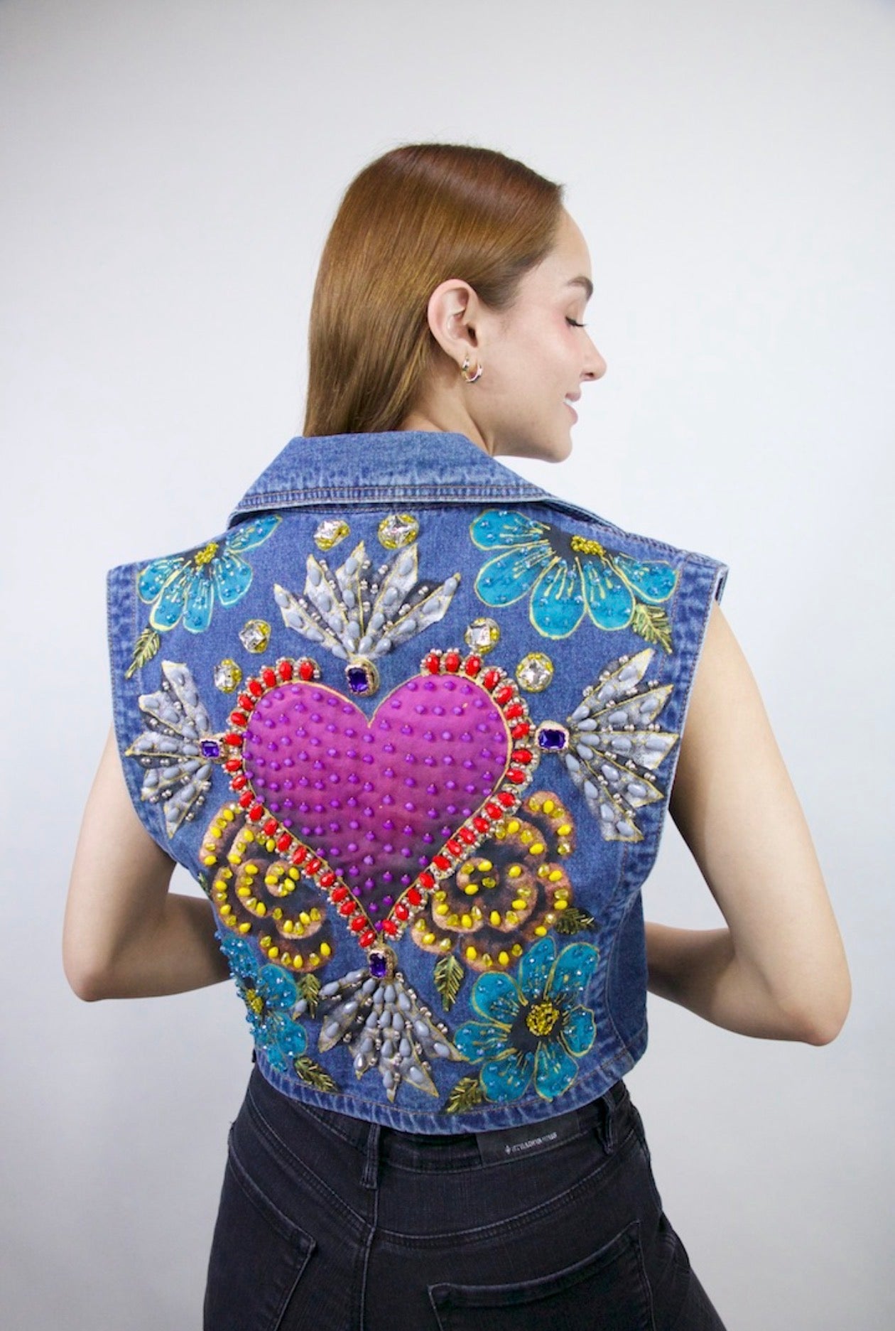 Sacred Heart Vest L