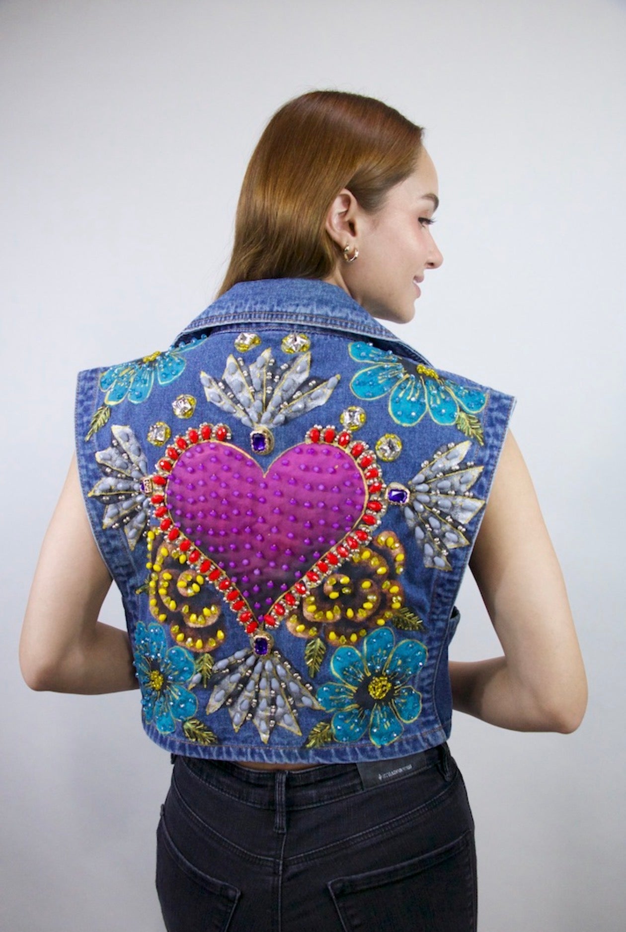Sacred Heart Vest L