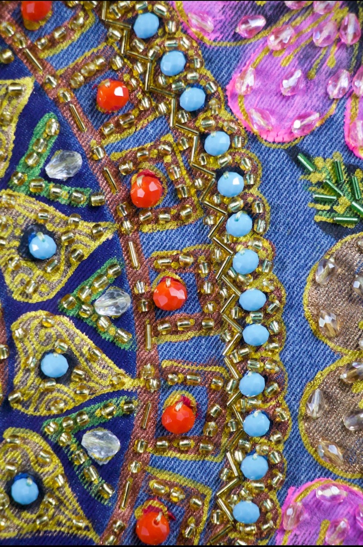 Golden Garden Vest L