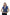 Radiant Heart Denim Vest M