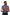 Radiant Heart Denim Vest M