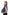 Radiant Heart Denim Vest M