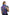 Butterfly Garden Denim Vest XL