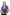 Butterfly Garden Denim Vest XL