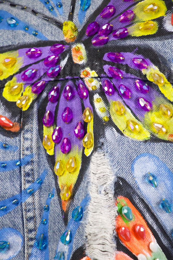 Colorburst Butterfly Jacket XL