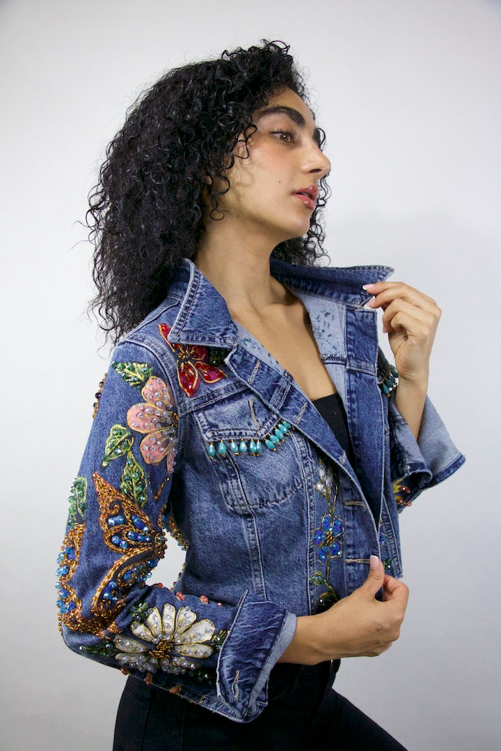 Butterfly Bloom Jacket S