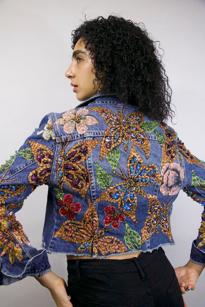 Butterfly Bloom Jacket S