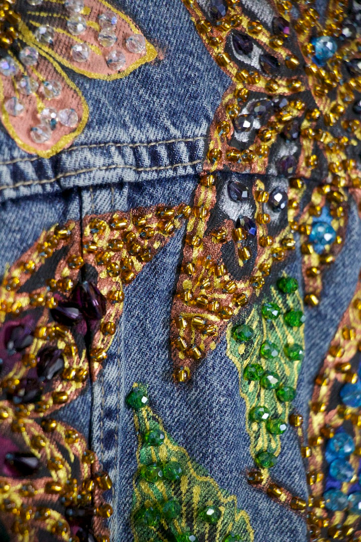 Butterfly Bloom Jacket S