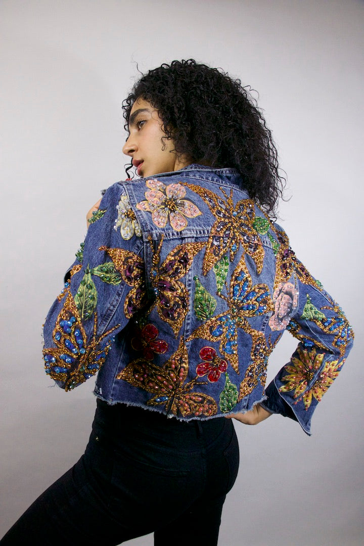 Butterfly Bloom Jacket S