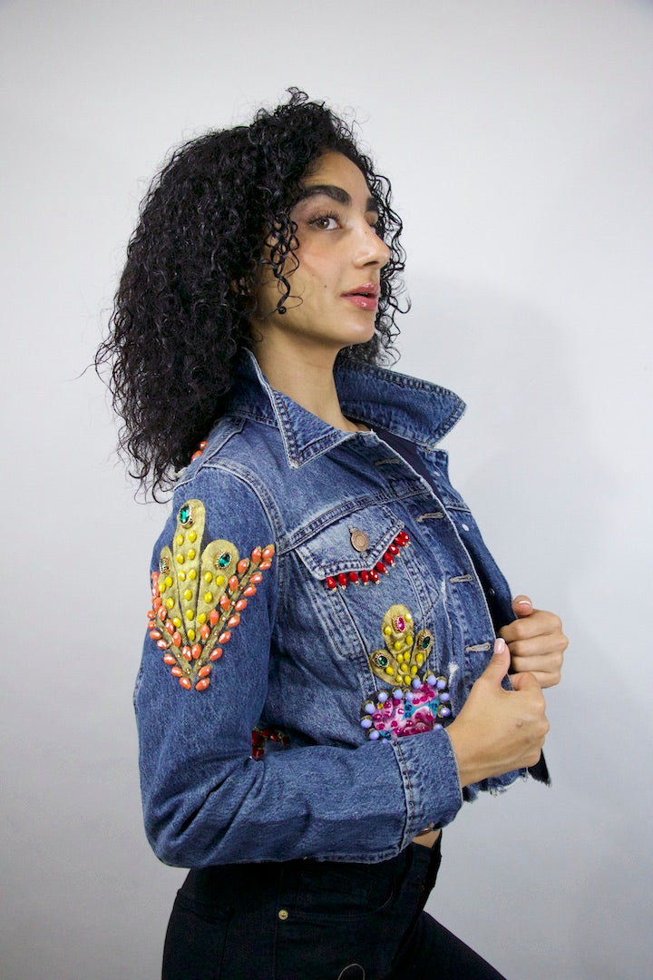 Blossom Heart Jacket S