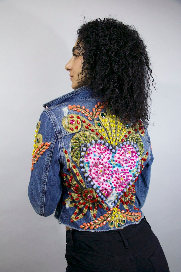 Blossom Heart Jacket S