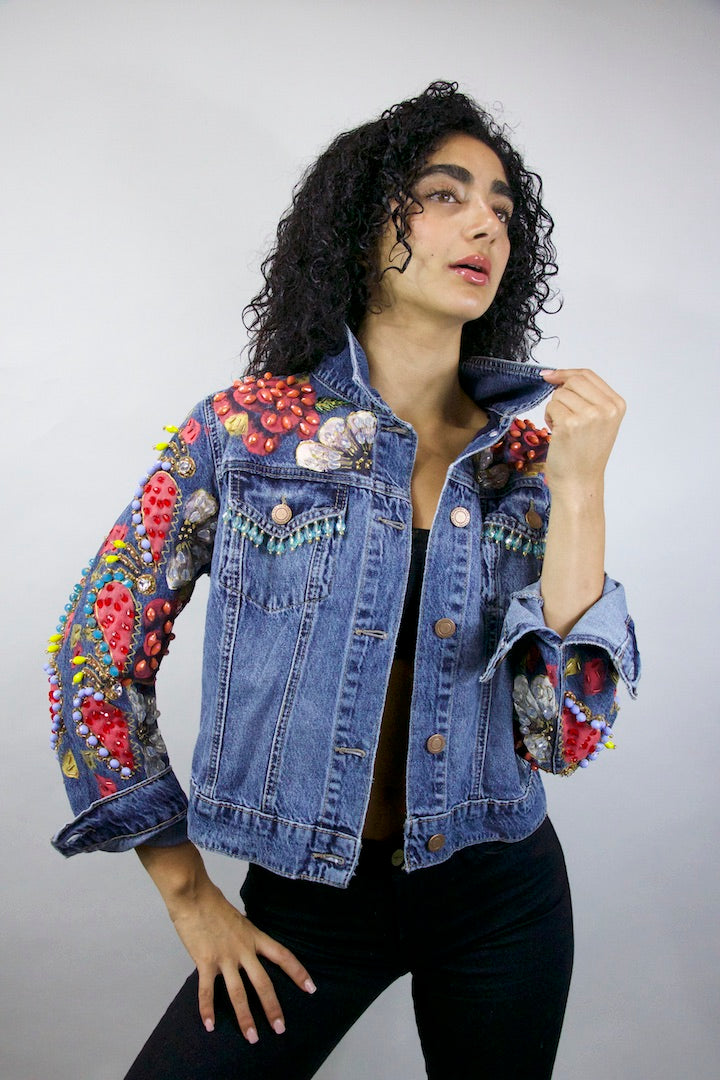 Hearts in Bloom Jacket S