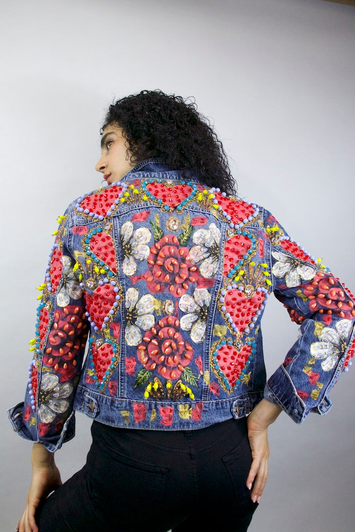Hearts in Bloom Jacket S