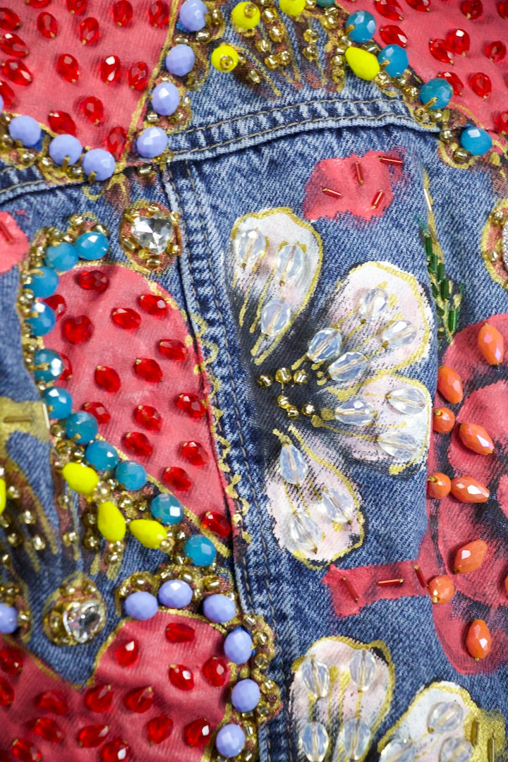 Hearts in Bloom Jacket S