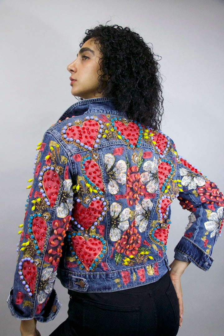Hearts in Bloom Jacket S