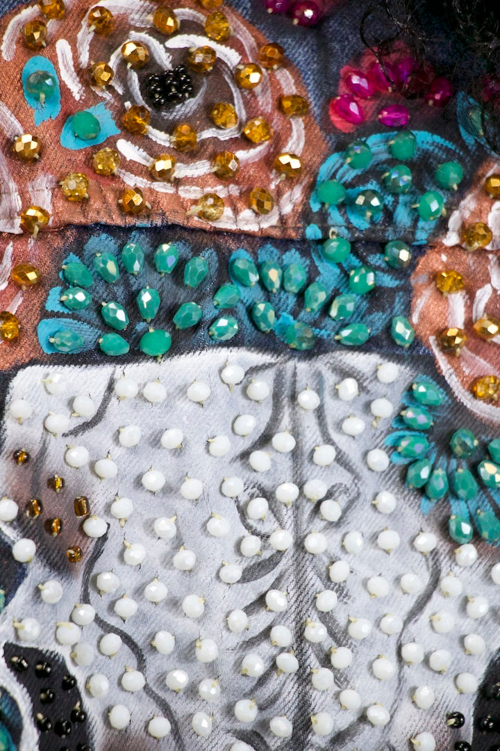 Roses & Horns Jacket SOLD