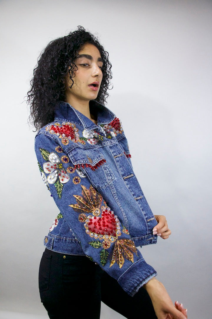 Crowned Heart Jacket XL