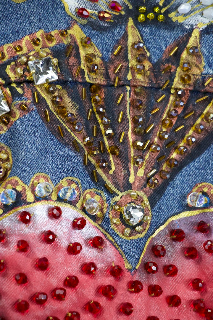 Crowned Heart Jacket XL