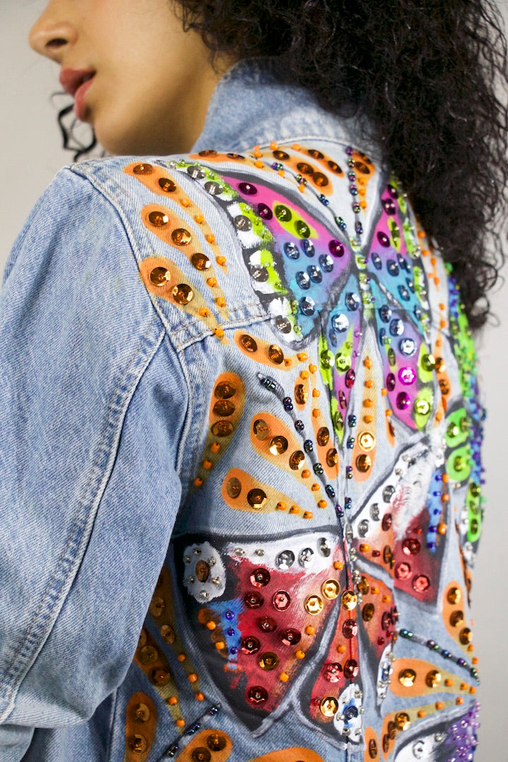 Butterfly Radiance Jacket XL