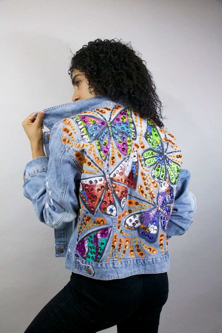 Butterfly Radiance Jacket XL