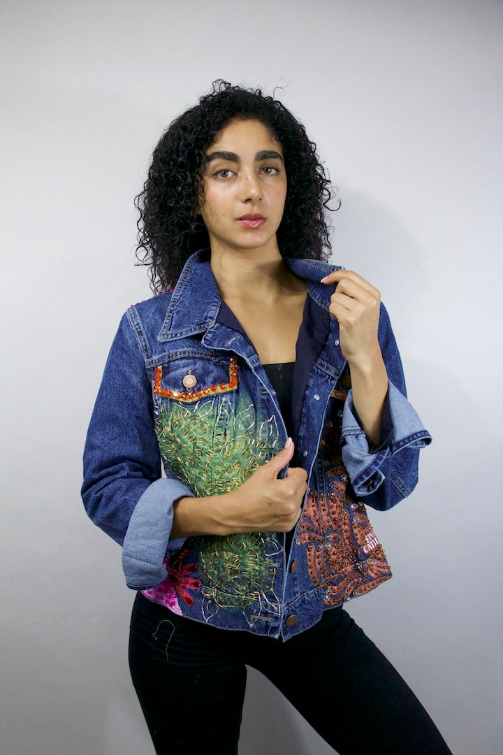 Blooming Mosaic Jacket XXL