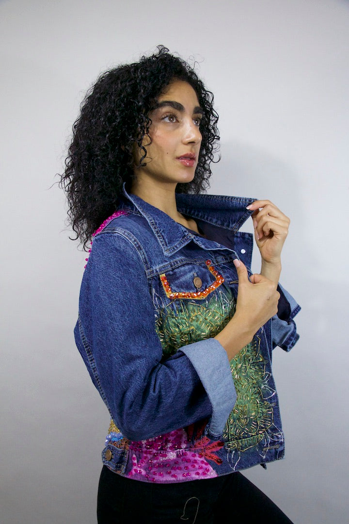 Blooming Mosaic Jacket XXL