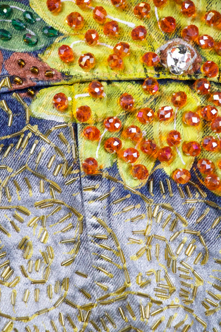 Blooming Mosaic Jacket XXL