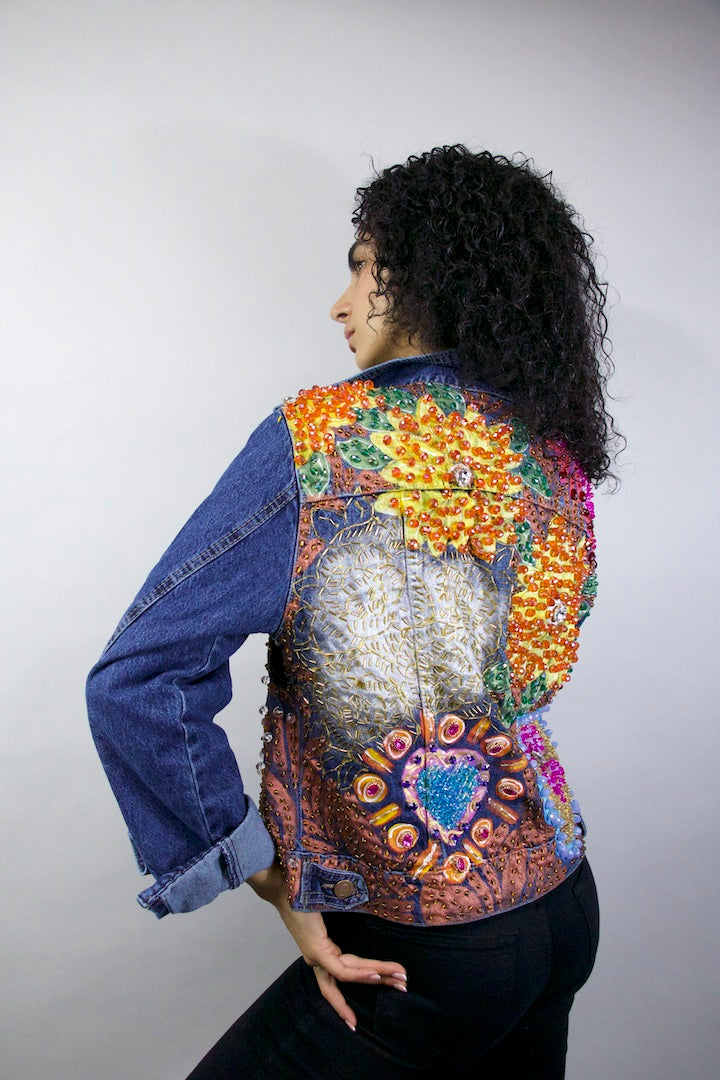 Blooming Mosaic Jacket XXL