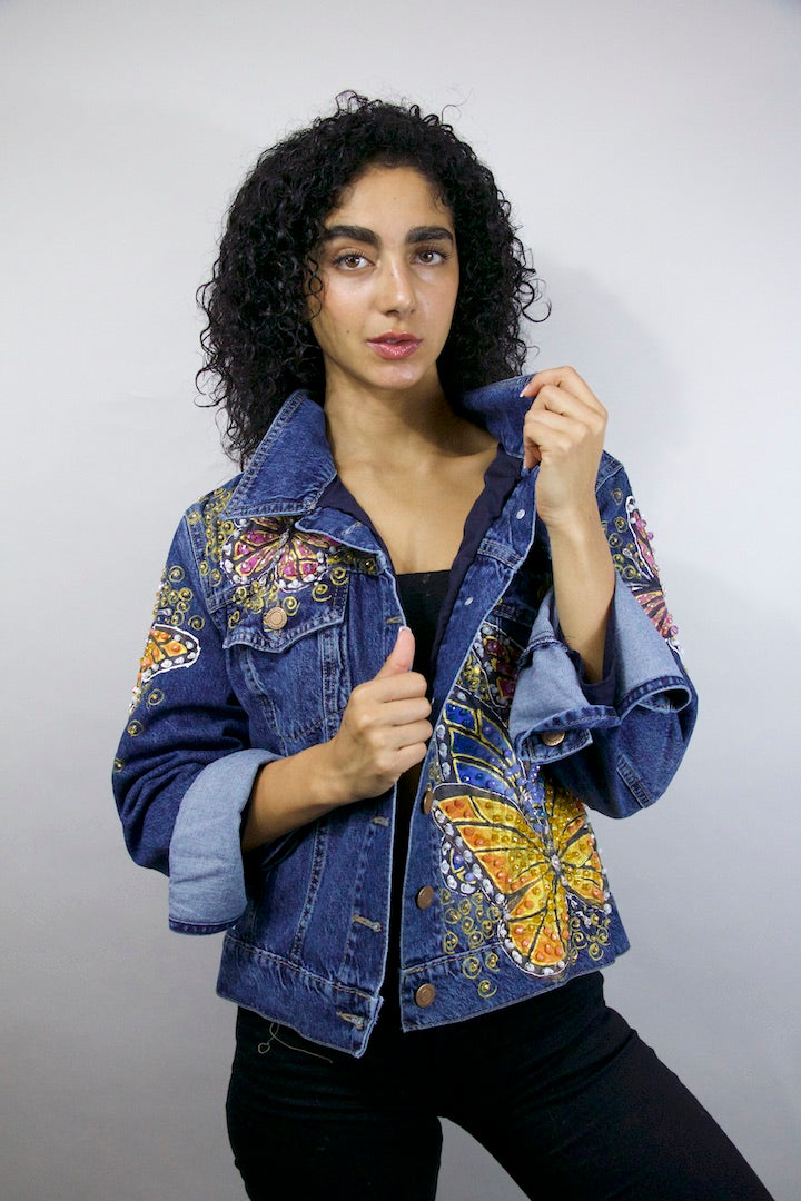 Rainbow Monarch Jacket XXL