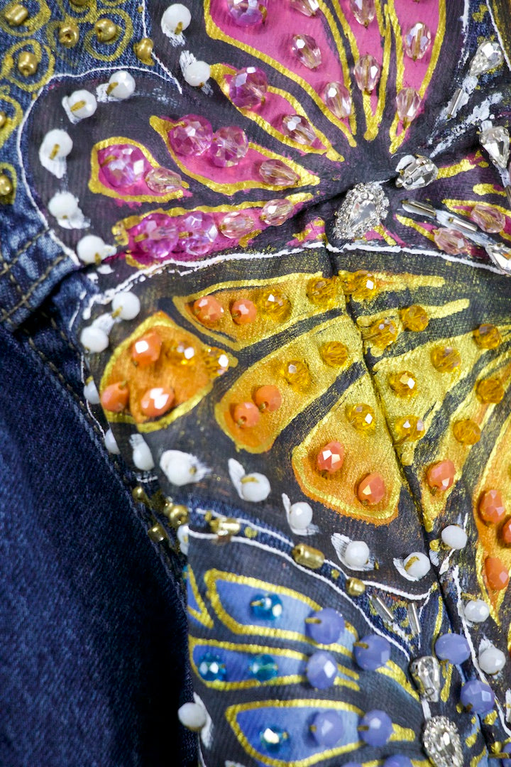 Rainbow Monarch Jacket XXL