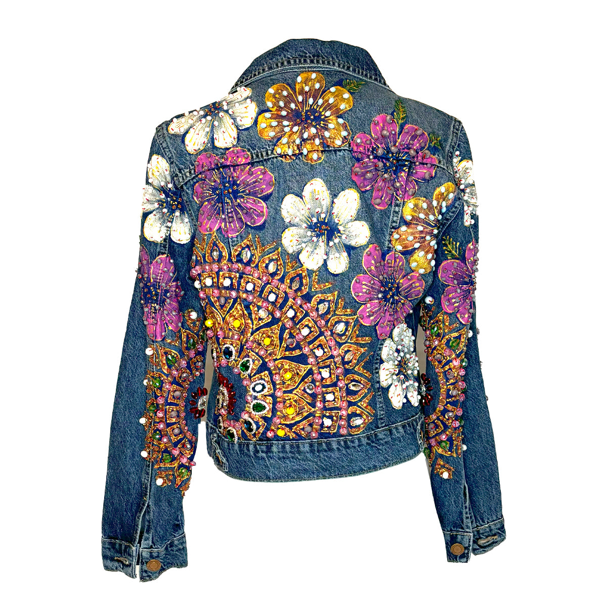 Prehispanic Flower Jacket S